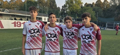 Under 16 regionali - Ottovolante Vanchiglia sul Rebaudengo, i granata di Venere incantano