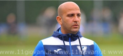 Tommaso Schiavo, allenatore dell&#039;Under 17 (e della Juniores regionale) dell&#039;Alpignano