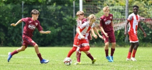 Strikers / Turin Metropolitan U13 - Le immagini delle semifinali: Cuneo e Sisport migliori tra le dilettanti