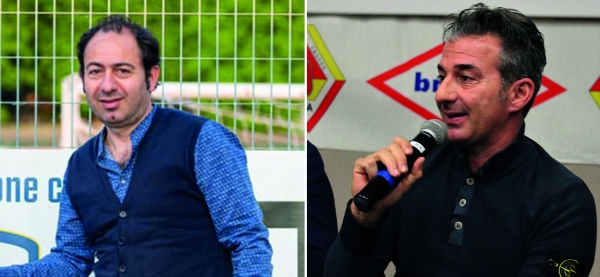 Gianfranco Perla e Mauro Briano