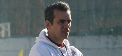 Giorgio Brighenti, allenatore del Chisola Under 17