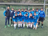 Sotto il diluvio, con un Poker di Zanella, l’Alpignano si impone ad Oulx