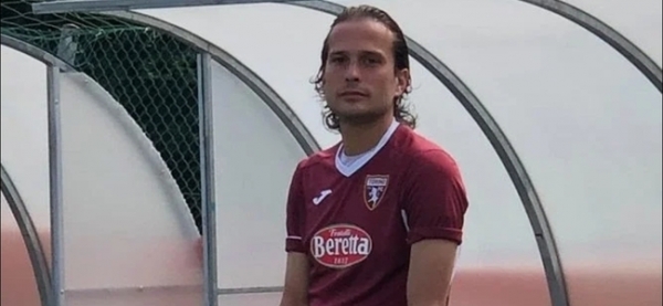 Edoardo Zaccarelli, vice-allenatore del Torino U15. Ex collaboratore tecnico al Vanchiglia per 2 anni