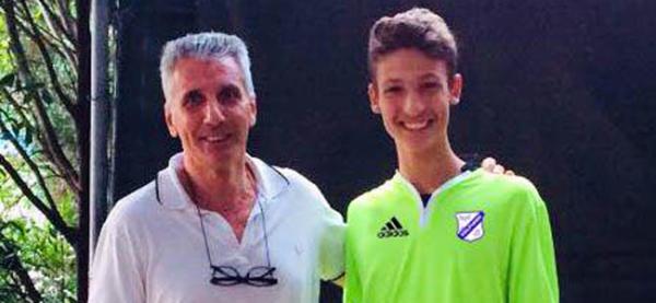 Volpiano - Samuele Bellessolo e Leonardo Battilani alla corte di Vogliotti