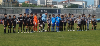 Juventus e Olbia Esordienti