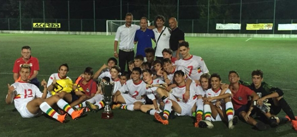 38&deg; SuperOscar - La diretta della finale di Under 16: Pro Eureka campione in rimonta