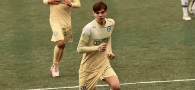 Mirafiori - L'attaccante 2009 Sebastiano Cantele in prova tra Vicenza e Padova: "Sono contento di essere riuscito ad esprimere al meglio le mie qualità"