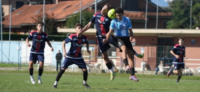 Under 17 regionale - La doppietta di Lorenzo Perardi trascina il Lucento, le immagini della vittoria sull&#039;Alpignano