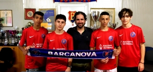 Barcanova Under 17 - Falsone, Nitais e Saverino guidano la truppa dei nuovi. Fabrizio Cignola: “Sta nascendo una grande squadra”