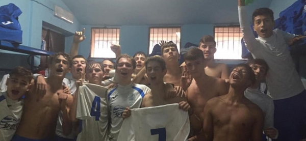 La festa dell'Under 17 del Borgovercelli