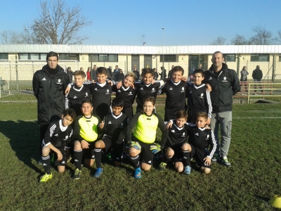 La Sisport versione trasferta fa uno scherzo alla Pro Settimo (Esordienti 2004)