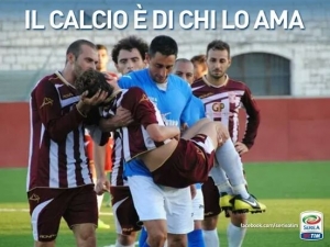 IL papà Arbitro. Ma il calcio è anche altro.