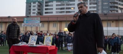 Pallone in Maschera - Angelo Frau: &quot;Anche in momenti gioiosi come un torneo calcistico per bambini si tenga sempre presente l’ingiustizia della guerra&quot;
