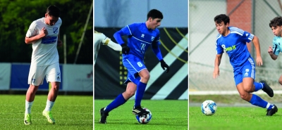 Edoardo Reci, Jago Cordero e Gabriele Cocciolo 