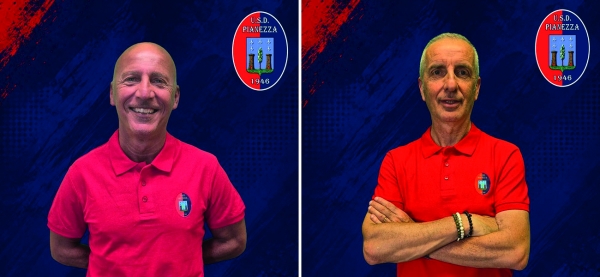 Doppietta di responsabili per il Pianezza: Luigi Di Frenza al settore giovanile, Gianfranco Dolce alla scuola calcio
