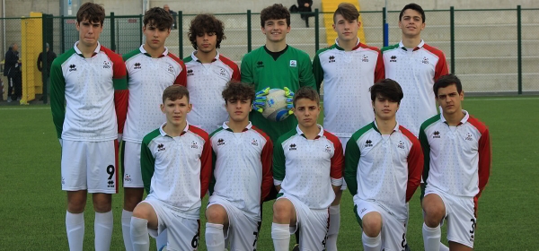 Rappresentativa Under 15 di Lega Pro: l'alessandrino Borgia in gol contro San Marino