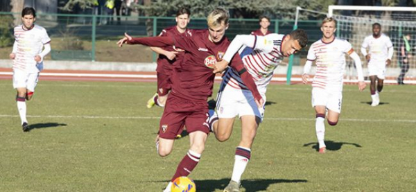 Primavera 1: Torino-Cagliari 1-1