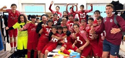 La festa della Biellese per la conquista del girone A