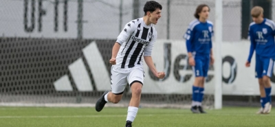 Gianluca Delle Cave, in gol con la Pro Eureka