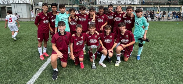 Strikers / Torino Metropolitan U12 - I risultati: dominio Torino davanti alla splendida Cbs e alla Stella Rossa