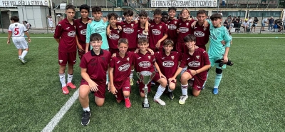 Strikers / Torino Metropolitan U12 - I risultati: dominio Torino davanti alla splendida Cbs e alla Stella Rossa