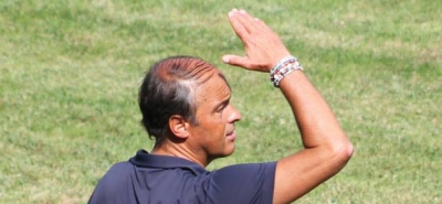 Paolo Ottina, allenatore dell&#039;Accademia Borgomanero