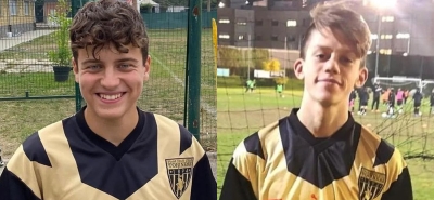 Marco Squillace e Leo Toselli della Torinese Under 17 