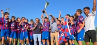 Il Centallo campione in carica U14