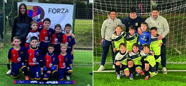 Chisola e Volpiano Pianese / 4° torneo “Carnevale biancoblù” - Nei 2015 Foxes e Cuneo alla grande, Chisola al top nei 2016, super Pianezza 2017