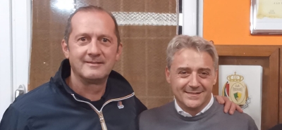 Davide Airaudi e Claudio Lo Iacono