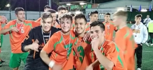 Under 19 Torino - Venaria campione provinciale con una rimonta straordinaria