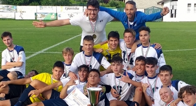 Coppa Piemonte / Under 16 - Partita decisa da un gol di Lasagna e il Trino può festeggiare nella finale con il Ro.Ce.