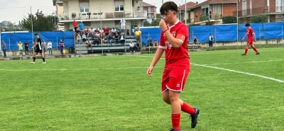 Tommaso Piovesan, gol decisivo per il San Giacomo Chieri