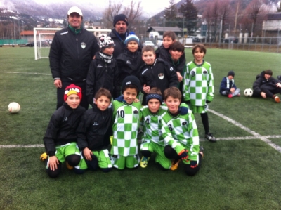 Tra l&#039; Oulx e il S. Ignazio Sport Torino sono i due portieri a decretare il pareggio.