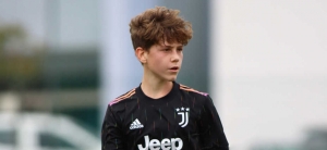 Paolo Ceppi - Juventus U16 (foto giovanibianconeri)