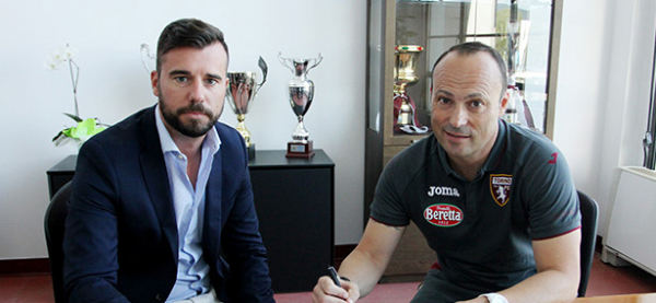 Torino, torna Antonino Asta: allenatore dell&rsquo;Under 18 e responsabile dello sviluppo dell&rsquo;area metodologica