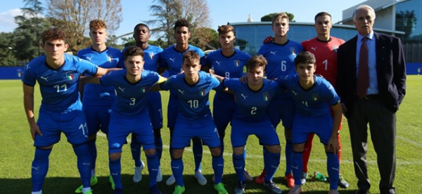 Italia Under 18 - Per gli Azzurrini un pareggio e tanti gol con la Repubblica Ceca. Il calcio d&rsquo;inizio di Giovanni Malag&ograve;