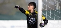 Davide Gaiotto, portiere del Vanchiglia