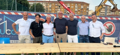 Nichelino FC (senza Hesperia), partiti i lavori all&rsquo;impianto sportivo: &ldquo;Oggi parte la nostra nuova storia&rdquo;
