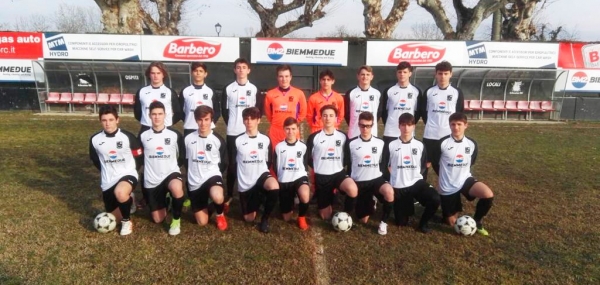 L'Under 16 della Cheraschese