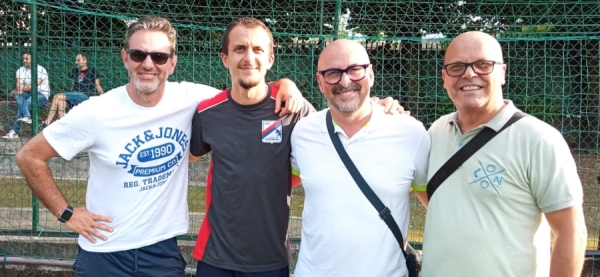 Pozzomaina, nuova vita con il nuovo campo. Decisi gli allenatori, con le novità Luigi Caldarella e Max Ternullo