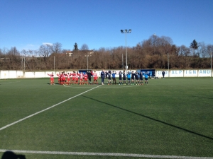 L&#039; Alpignano vince di misura contro il Bsr Grugliasco (T. Alpignano in Maschera - 2005)