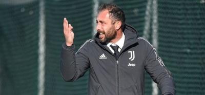 Andrea Bonatti, allenatore Juventus Primavera