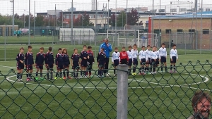 Pulcini 2005 - Girone I - Victoria Ivest vs Volpiano: brutto inizio per l&#039;Ivest