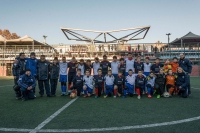 Ragazzi Mister e dirigenti accompagnatori del Cit