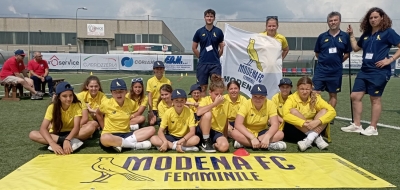 Il Modena vince il Girone Bronzo