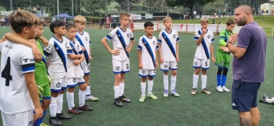 Una squadra del Cirié Under 13