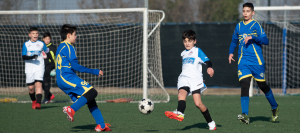 Calcio&amp;Coriandoli - Esordienti 2010, le immagini di Lucento-Mirafiori 2-0