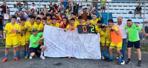 L'Alpignano Under 16, una delle tre squadre della societ&agrave; biancoazzurra
