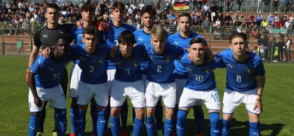 Italia Under 16 - Torneo UEFA: con una rete di Rosa l&rsquo;Italia supera l&rsquo;Albania e si porta in testa alla classifica